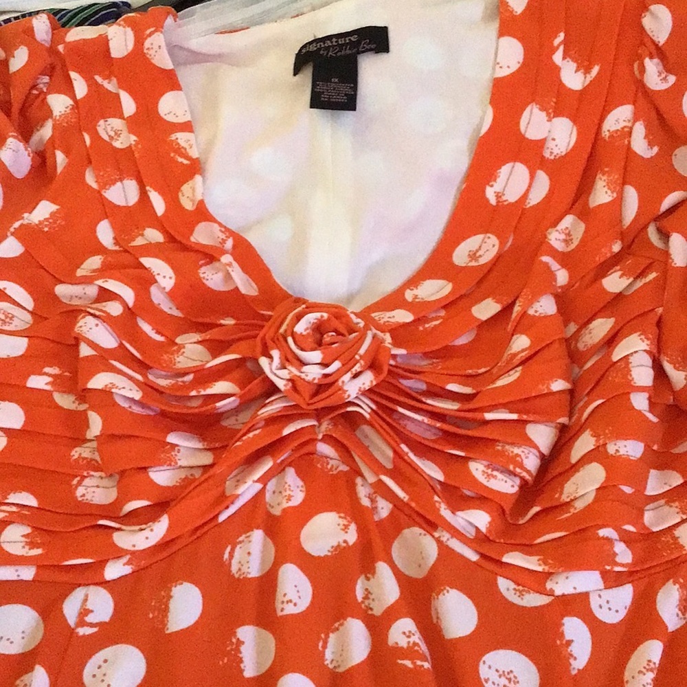 Signature Robbie Bee dress 3/4 sleeve